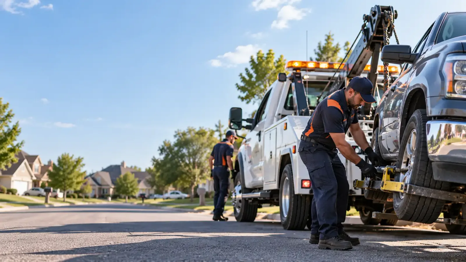 Wheel Lift Towing in Milpitas, CA